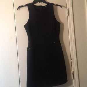 Black work dress